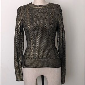 Michael Kors metallic sweater